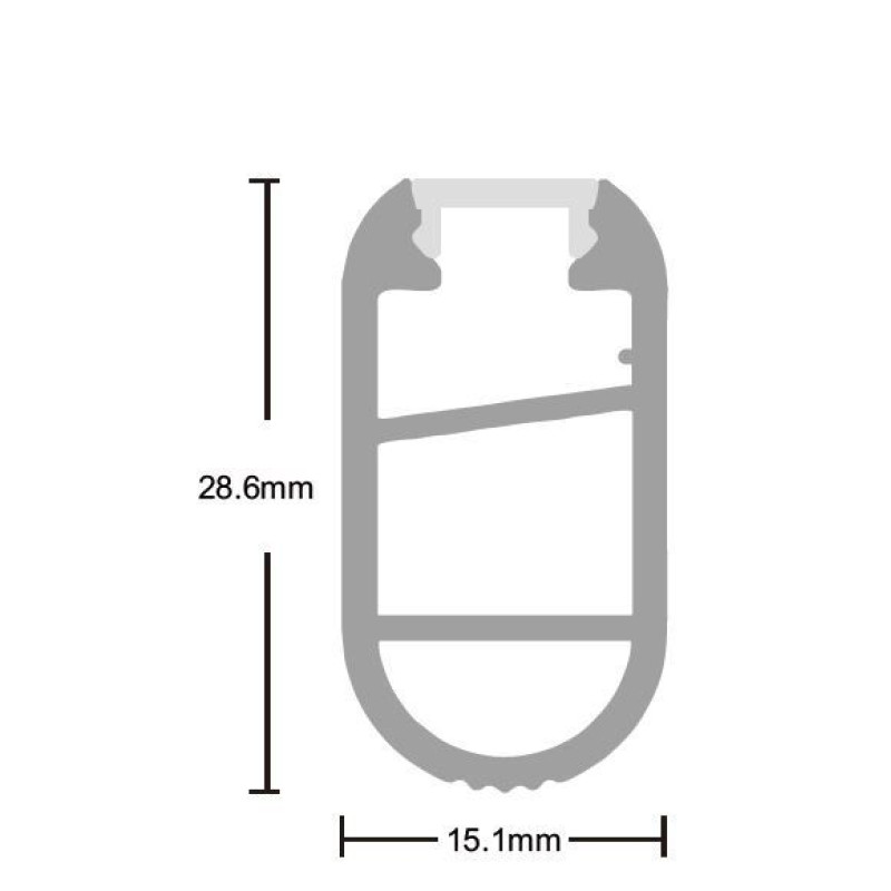 Профіль алюмінієвий LP-SL312