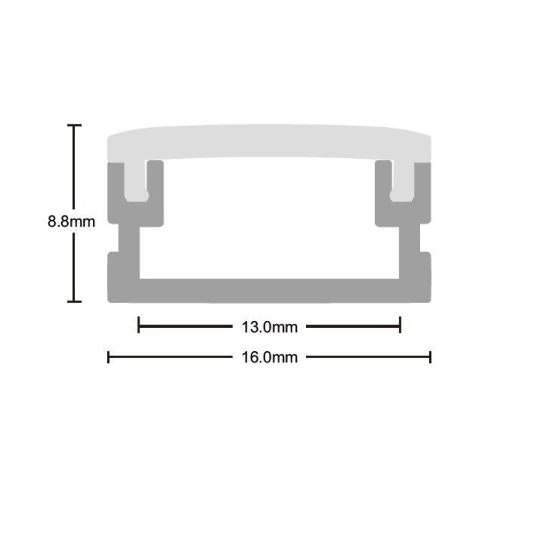 Профіль алюмінієвий  LP-SL191