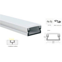 Рассеиватель матовый к профилю LP-SL191