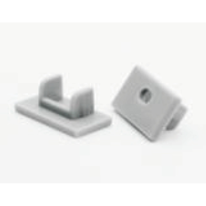 Заглушка без отверстия к LED профилю LP-SL191