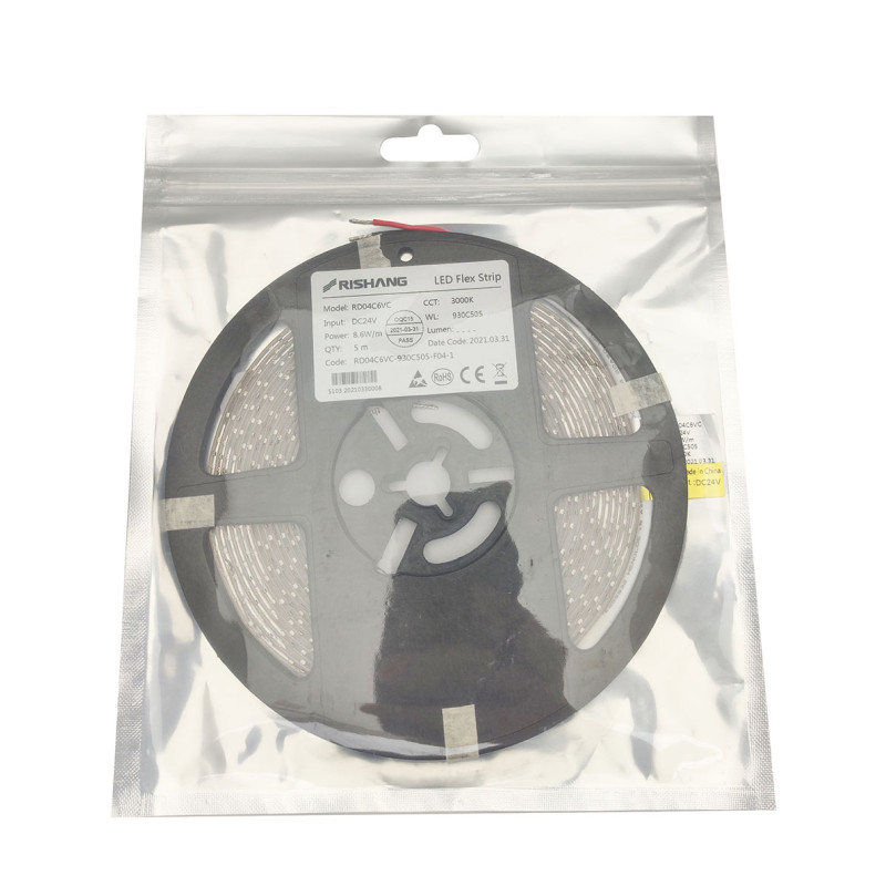 Світлодіодна стрічка 2014-126-IP20-WW-4-24 RD04C6VC 3000K