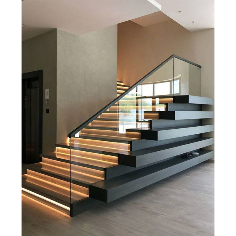 Профиль алюминиевый ЛП7 LP led (в ламелях по 4м)