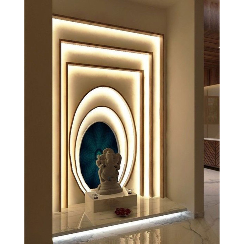 Профиль алюминиевый ЛП7 LP led (в ламелях по 4м)