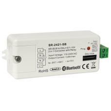 Конвертер-шлюз SR-2421-SB (Bluetooth+RF to DALI+1-10V)