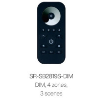 Пульт SR-SB2819S-DIM (RF+BT SR-BUS)