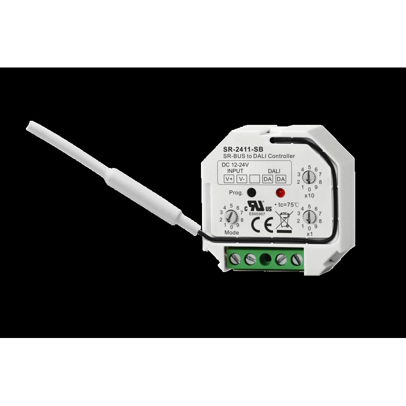 Конвертер-шлюз SR-2411-SB-DIM (BT to DALI)