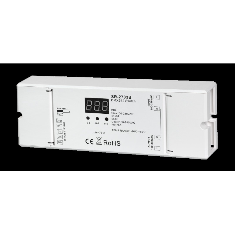 Декодер SR-2703B -1CH switch (DMX)
