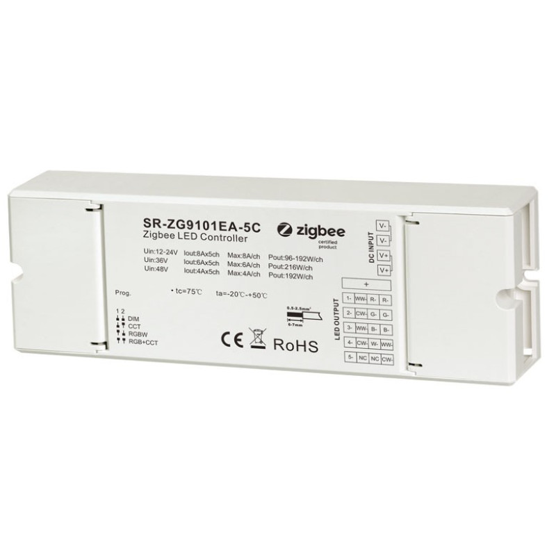 Контроллер-приемник SR-ZG9101EA-5C (ZigBee)