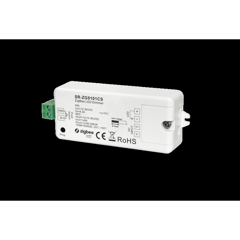 Контроллер-приемник SR-ZG9101CS (ZigBee)