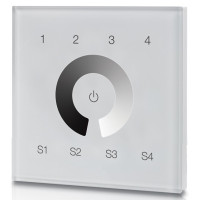 Панель вбудована SR-ZG9001T4-DIM-EU (ZigBee)