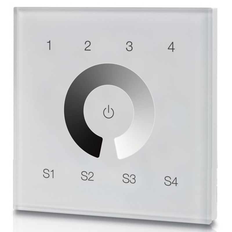 Панель встраиваемая SR-ZG9001T4-DIM-EU (ZigBee)