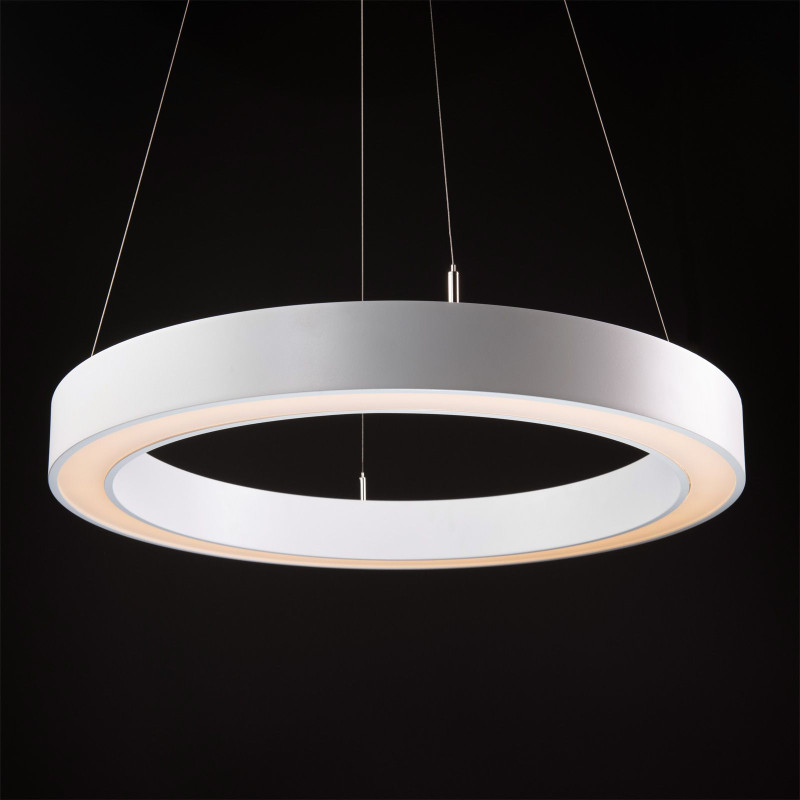 Підвісний кільцевий світлодіодний світильник RING-M-800-S