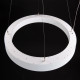 Підвісний кільцевий світлодіодний світильник RING-M-1500-S