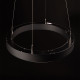 Підвісний кільцевий світлодіодний світильник RING-M-1500-S