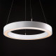 Підвісний кільцевий світлодіодний світильник RING-M-600-S