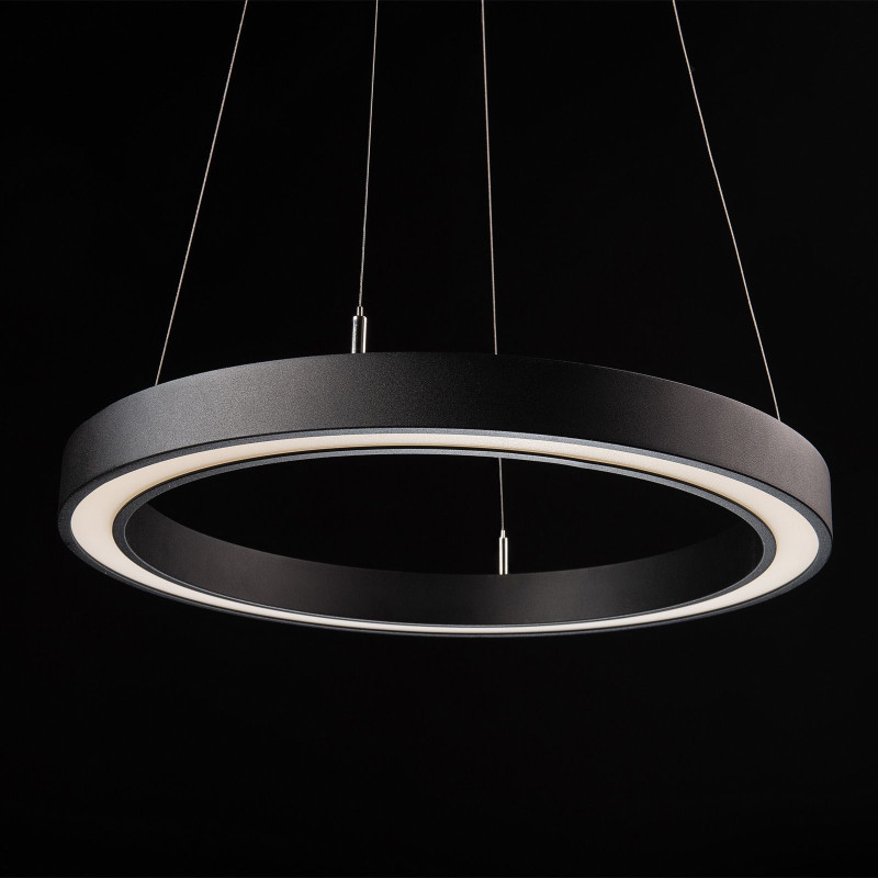 Підвісний кільцевий світлодіодний світильник RING-L-1000-S