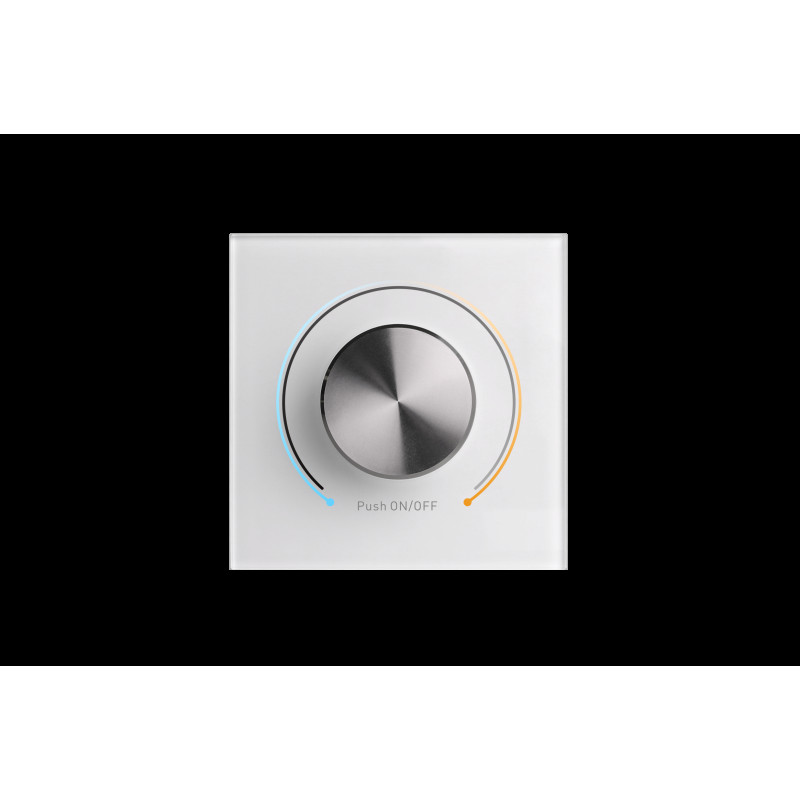 Панель вбудована SR-2836N-CCT /1 зона, білий корпус/