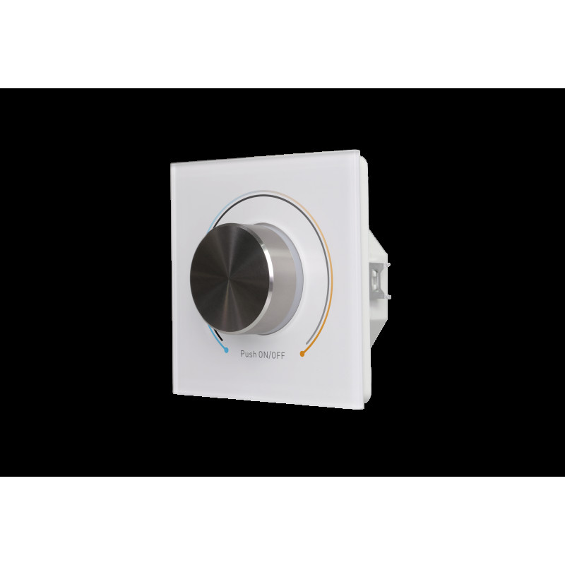 Панель вбудована SR-2836N-CCT /1 зона, білий корпус/