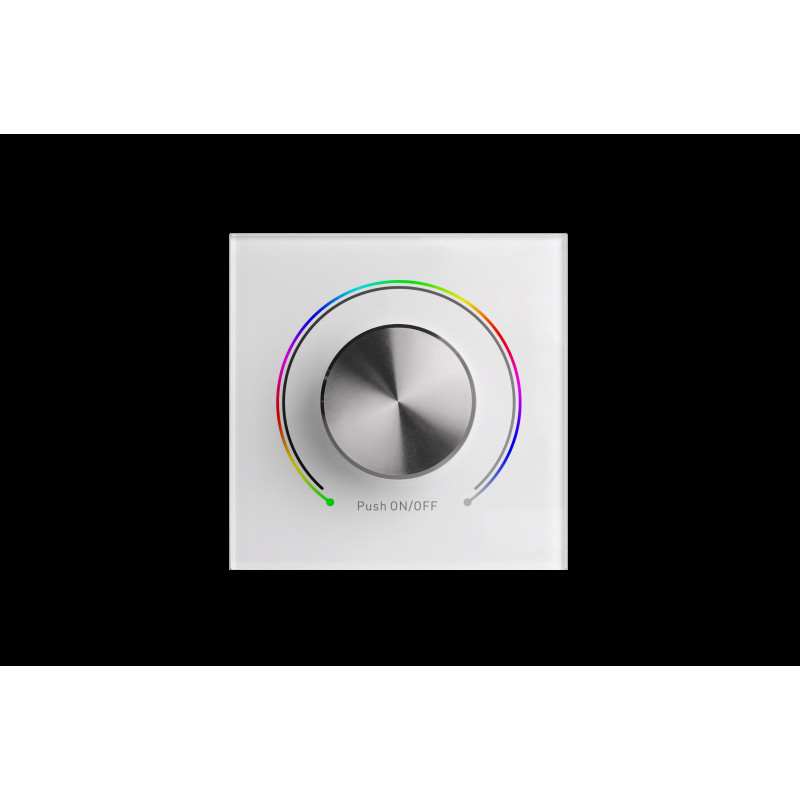 Панель вбудована SR-2836N-RGB (220V) /1 зона, білий корпус/