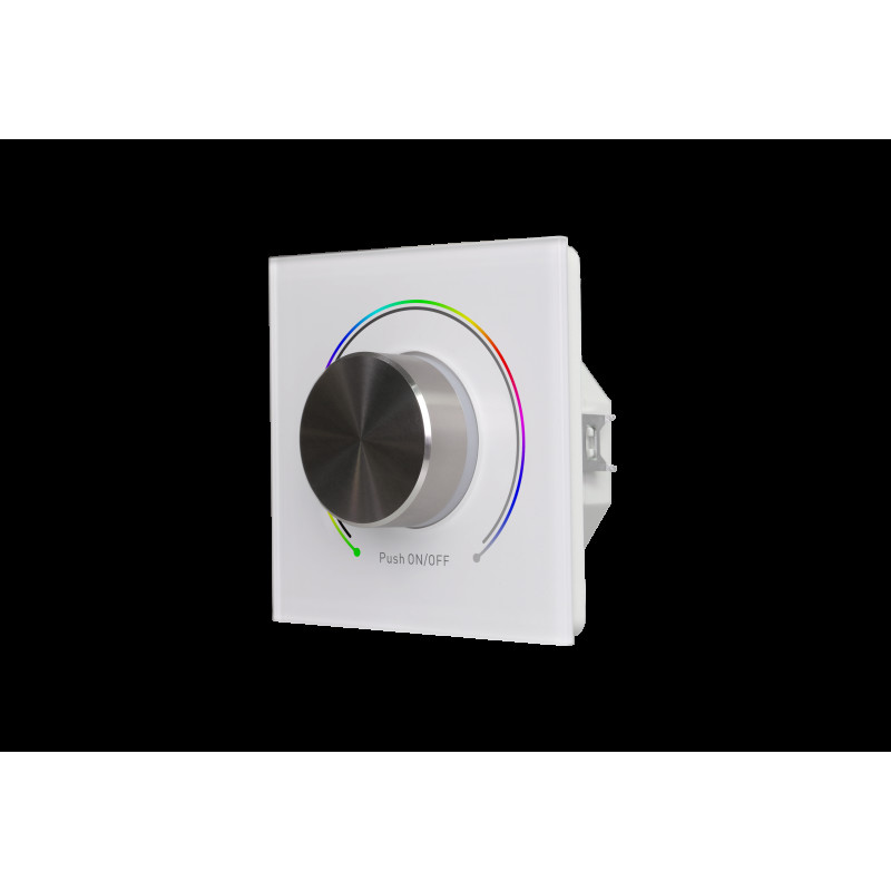 Панель вбудована SR-2836N-RGB (220V) /1 зона, білий корпус/