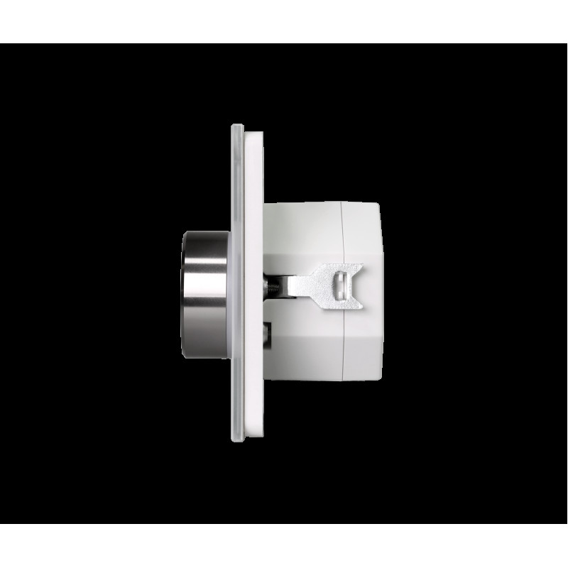 Панель вбудована SR-2836N-RGB (220V) /1 зона, білий корпус/