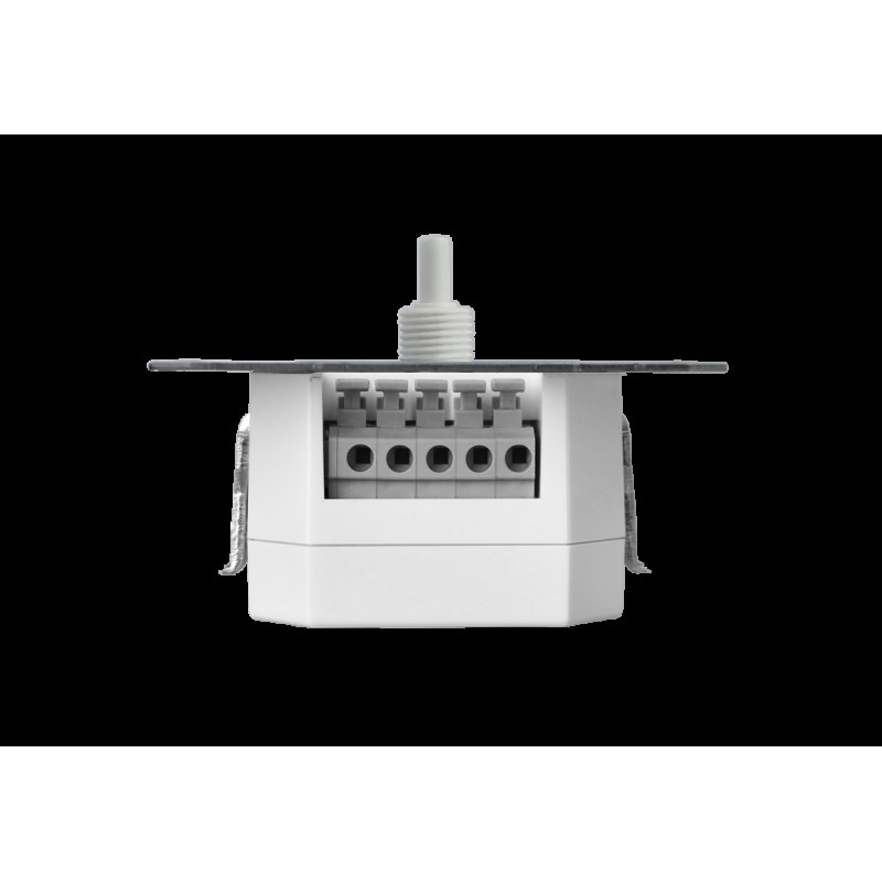 Панель вбудована SR-2836N-RGB (220V) /1 зона, білий корпус/