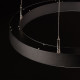 Підвісний кільцевий світлодіодний світильник RING-S-1200-S