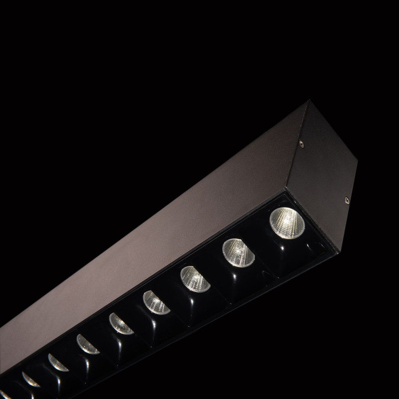 Лінійний світлодіодний світильник LINEA-R-1200-S