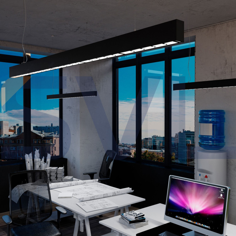 Лінійний світлодіодний світильник LINEA-R-2000-S