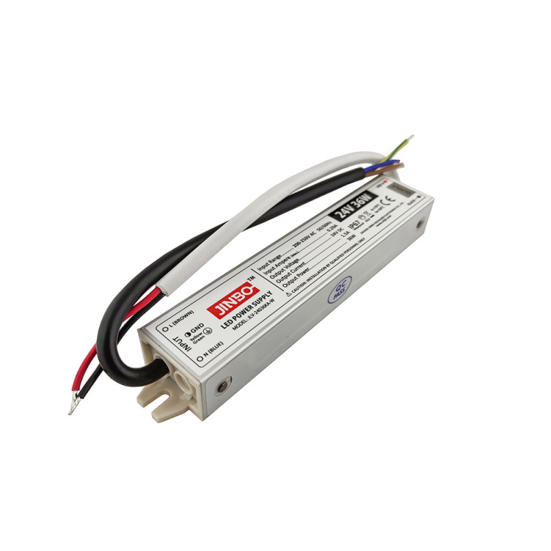 Блок питания JINBO JLV-24036KA-W