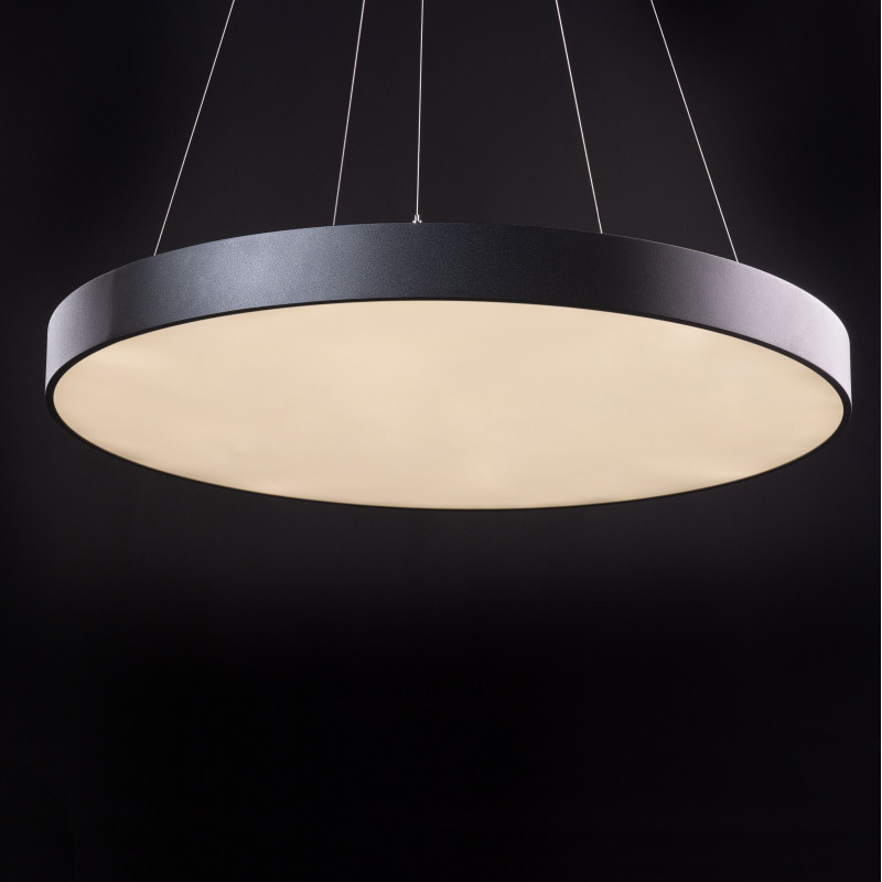 Круглий підвісний світлодіодний світильник CIRCUM-L-600-S