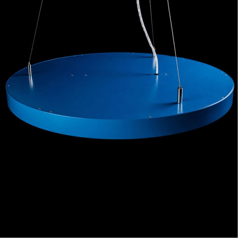 Круглий підвісний світлодіодний світильник CIRCUM-L-800-S