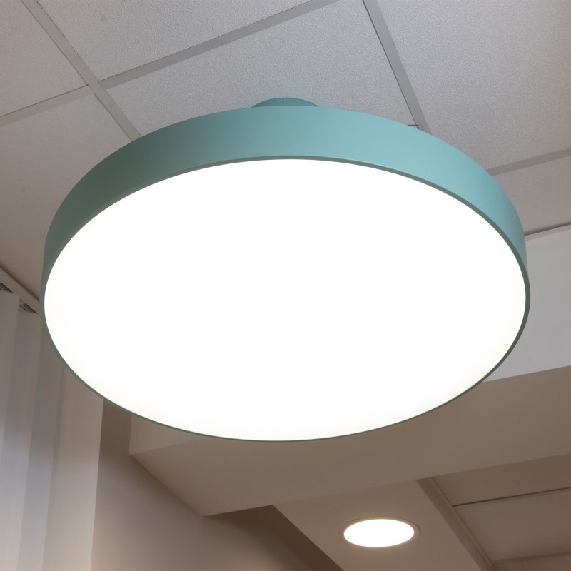 Круглий підвісний світлодіодний світильник CIRCUM-L-800-S