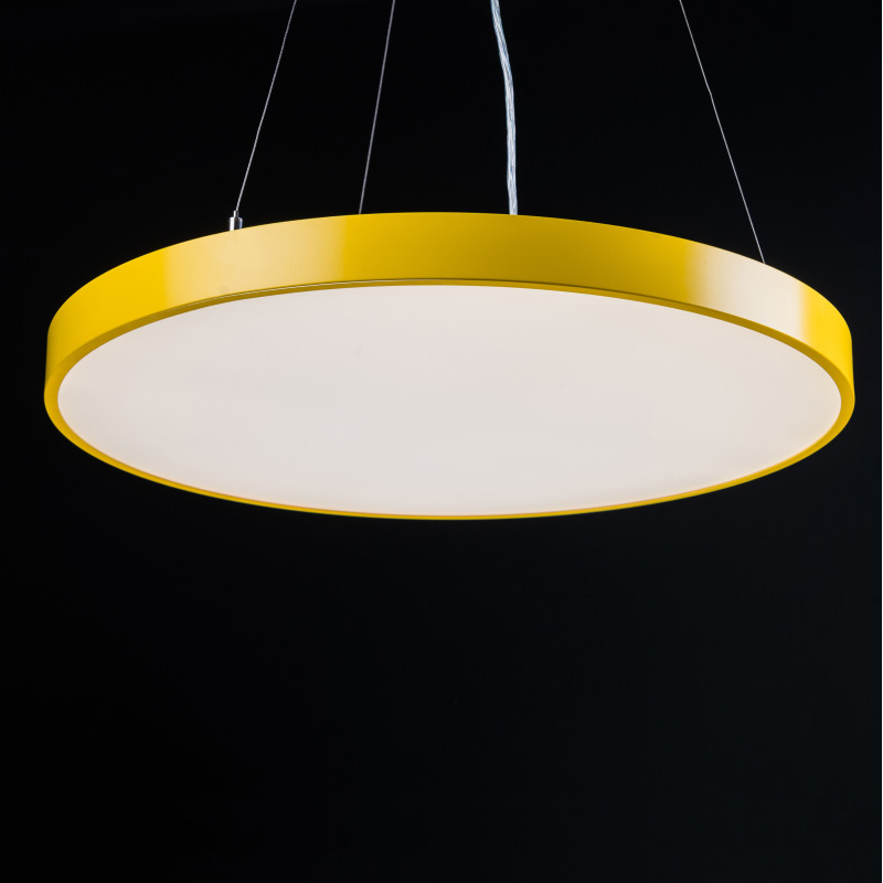 Круглий підвісний світлодіодний світильник CIRCUM-M-1000-S