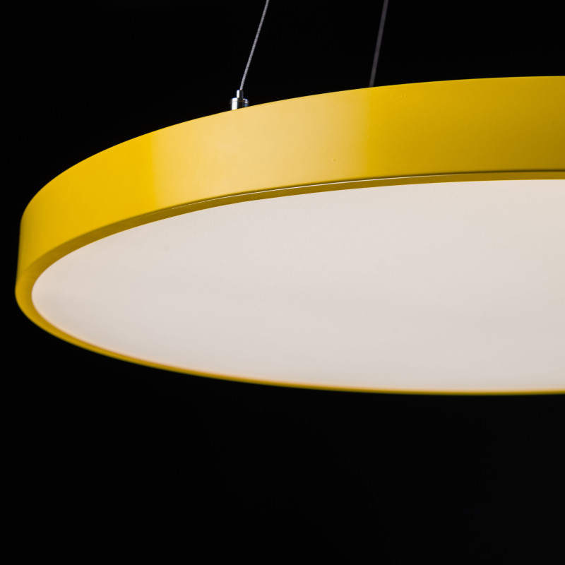 Круглий підвісний світлодіодний світильник CIRCUM-M-1000-S