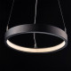 Кільцевий підвісний світлодіодний світильник RING-IN-600-S