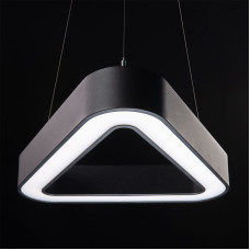 Трикутний світлодіодний світильник TRIANGLE-R-600-S
