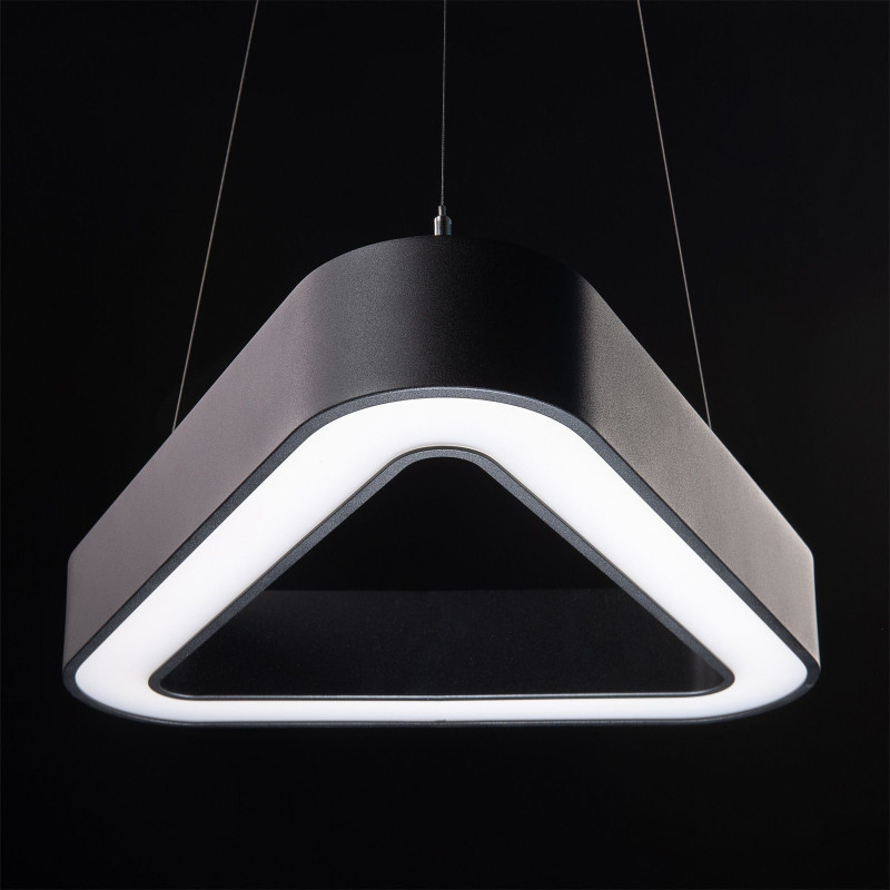 Трикутний світлодіодний світильник TRIANGLE-R-600-S