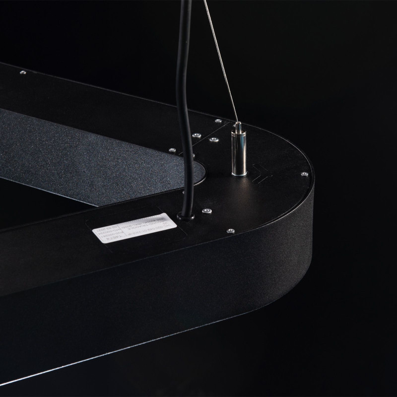 Трикутний світлодіодний світильник TRIANGLE-R-600-S