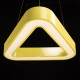 Трикутний світлодіодний світильник TRIANGLE-R-600-S