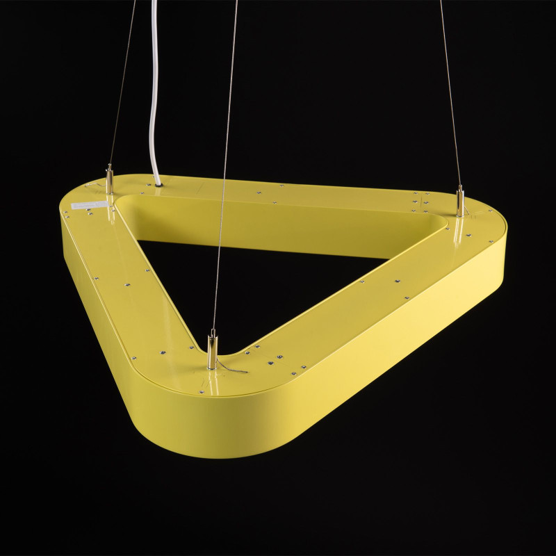 Трикутний світлодіодний світильник TRIANGLE-R-600-S