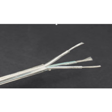 Провод ПВС 3х0,75 в прозрачной оплетке D5,7мм