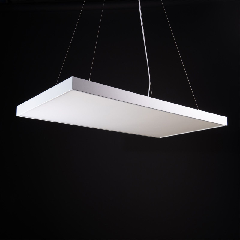 Прямокутний світлодіодний світильник ARMLINE-600x600-S