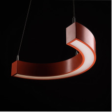 Світлодіодний світильник-напівкільце SEMI-RING-M-800-S