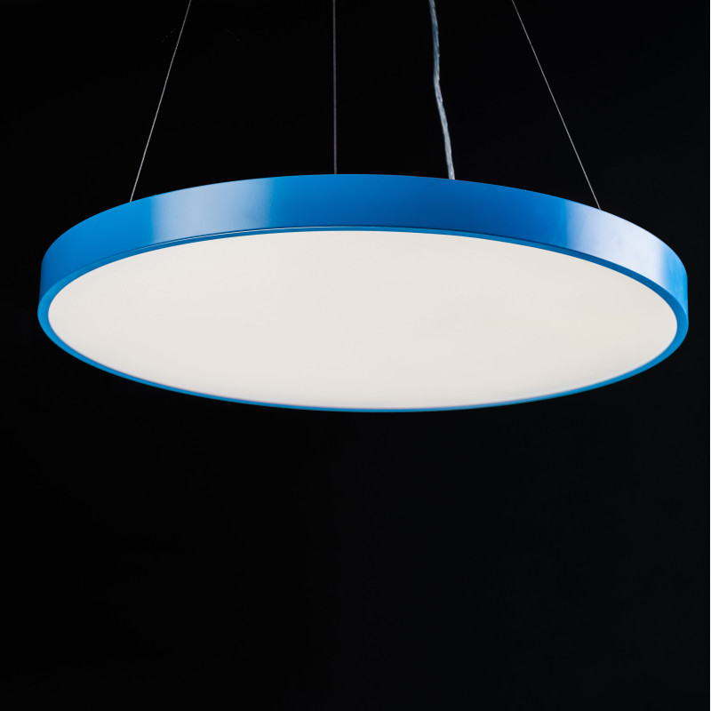 Круглий підвісний світлодіодний світильник CIRCUM-M-800-S