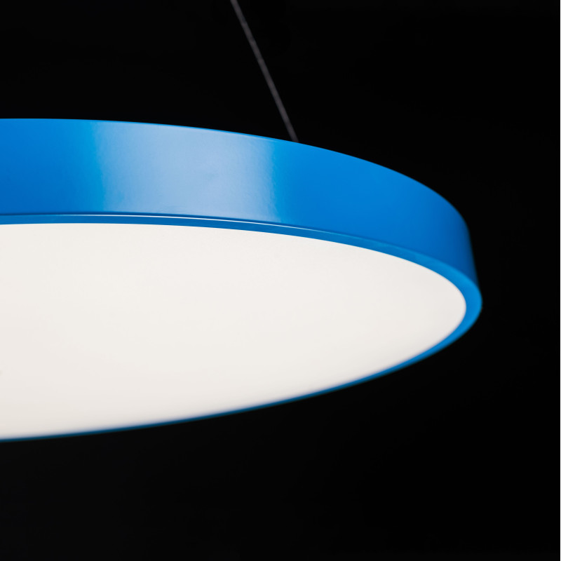 Круглий підвісний світлодіодний світильник CIRCUM-M-800-S