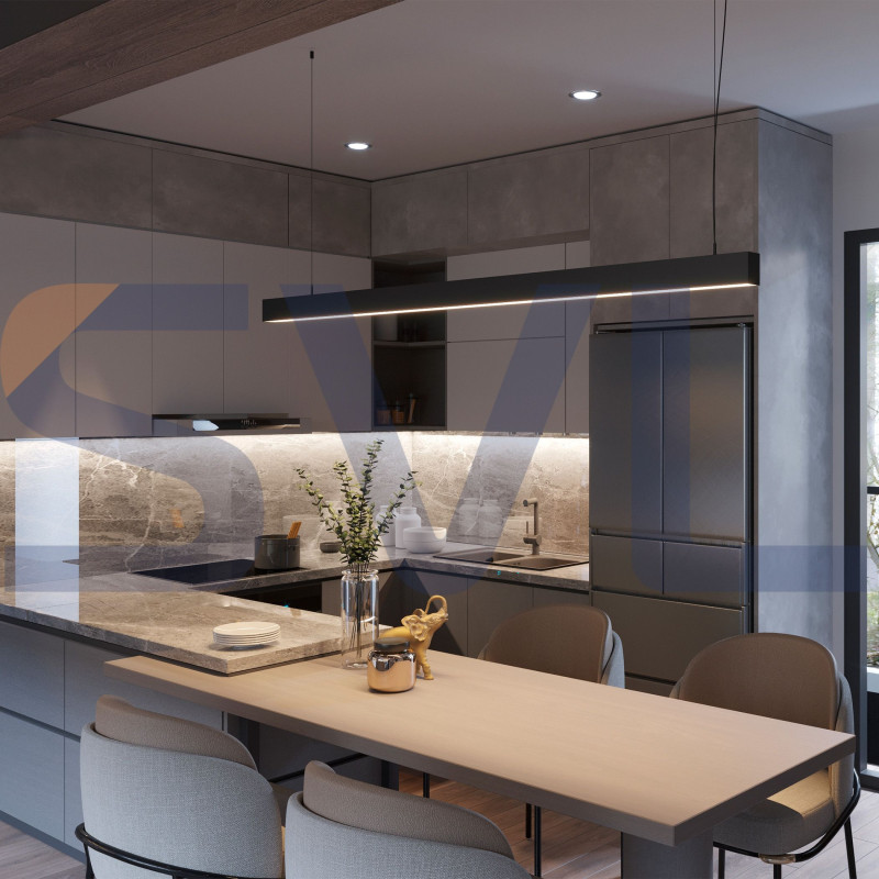 Лінійний світлодіодний світильник LINEA-Е-1500-S