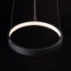 Підвісний кільцевий світлодіодний світильник RING-IN-1500-S