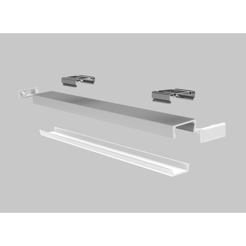 Рассеиватель матовый к профилю LP-SL027