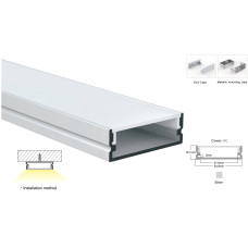 Профиль алюминиевый LP-SL265